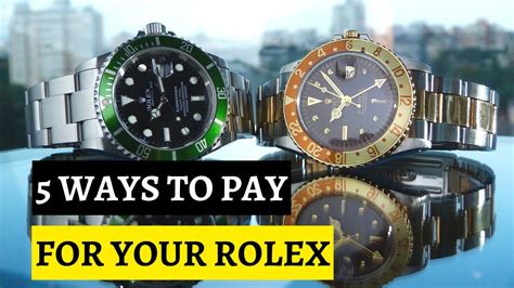 cheap rolex finance|can you finance a rolex.